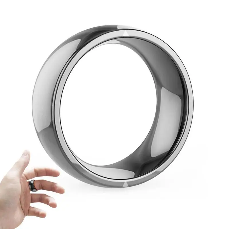 Fashion Smart Digital Ring Smart Ring IP68 Waterproof Tracker With Built-In Module Virtual Calls Finger Ring For Party Meetings