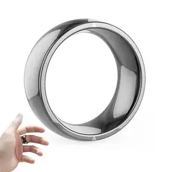 Fashion Smart Digital Ring Smart Ring IP68 Waterproof Tracker With Built-In Module Virtual Calls Finger Ring For Party Meetings