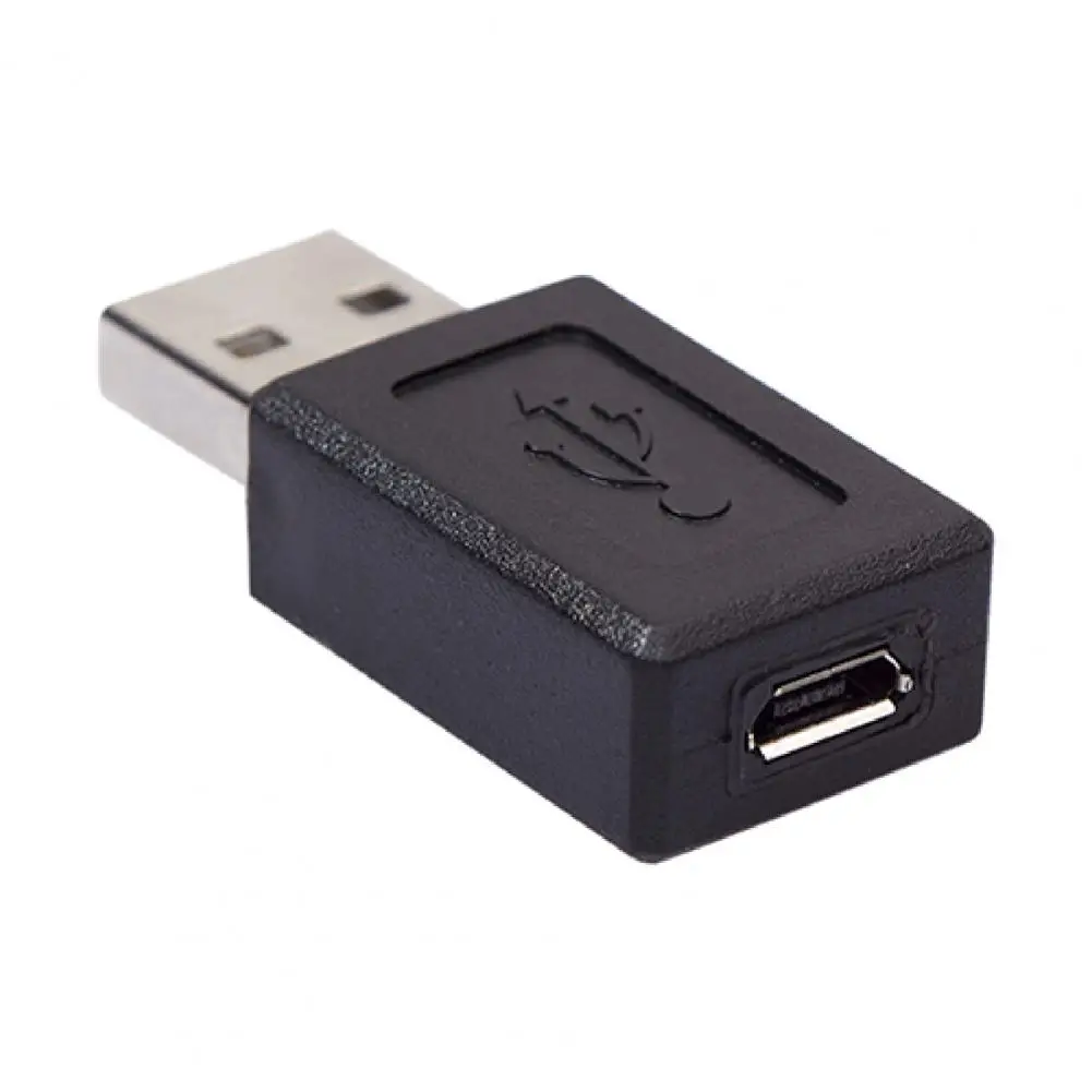 Adapter Mini USB 2.0 B M/F Adapter Micro Usb PVC Male To USB Female B M/F Connector Computers