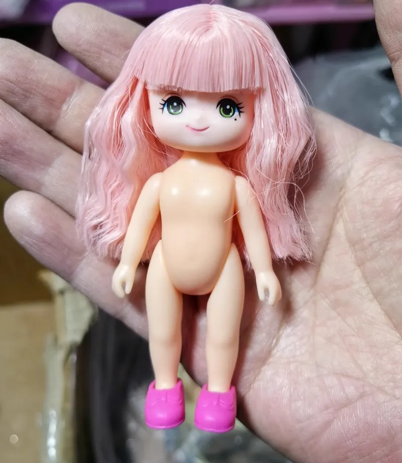 1/6 doll of girl accessories mini boy girl licca original kely huihuigongzhuwanjun cangku