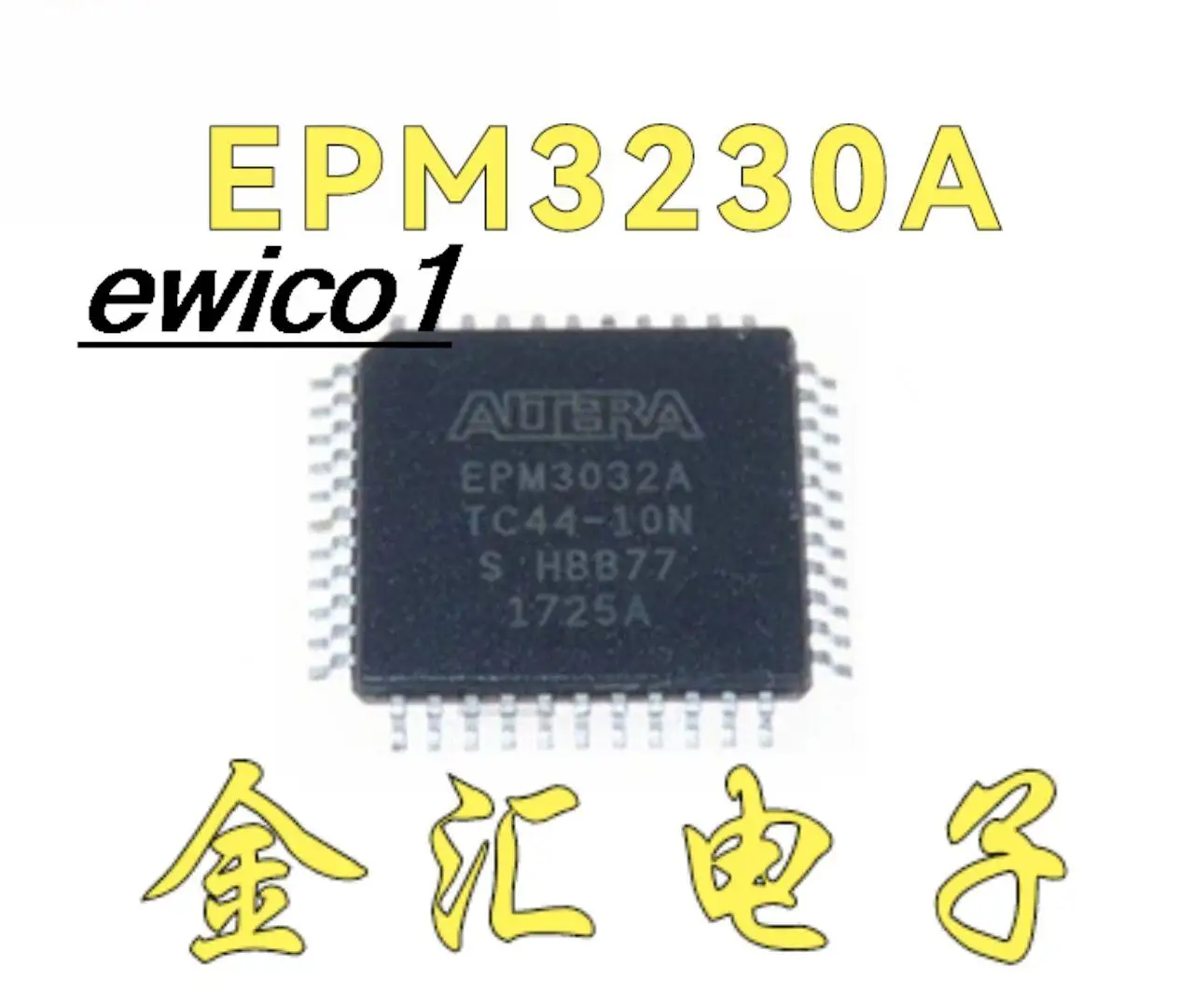 

10pieces Original stock EPM3032ATC44-10N EPM3032A TQFP-44 IC