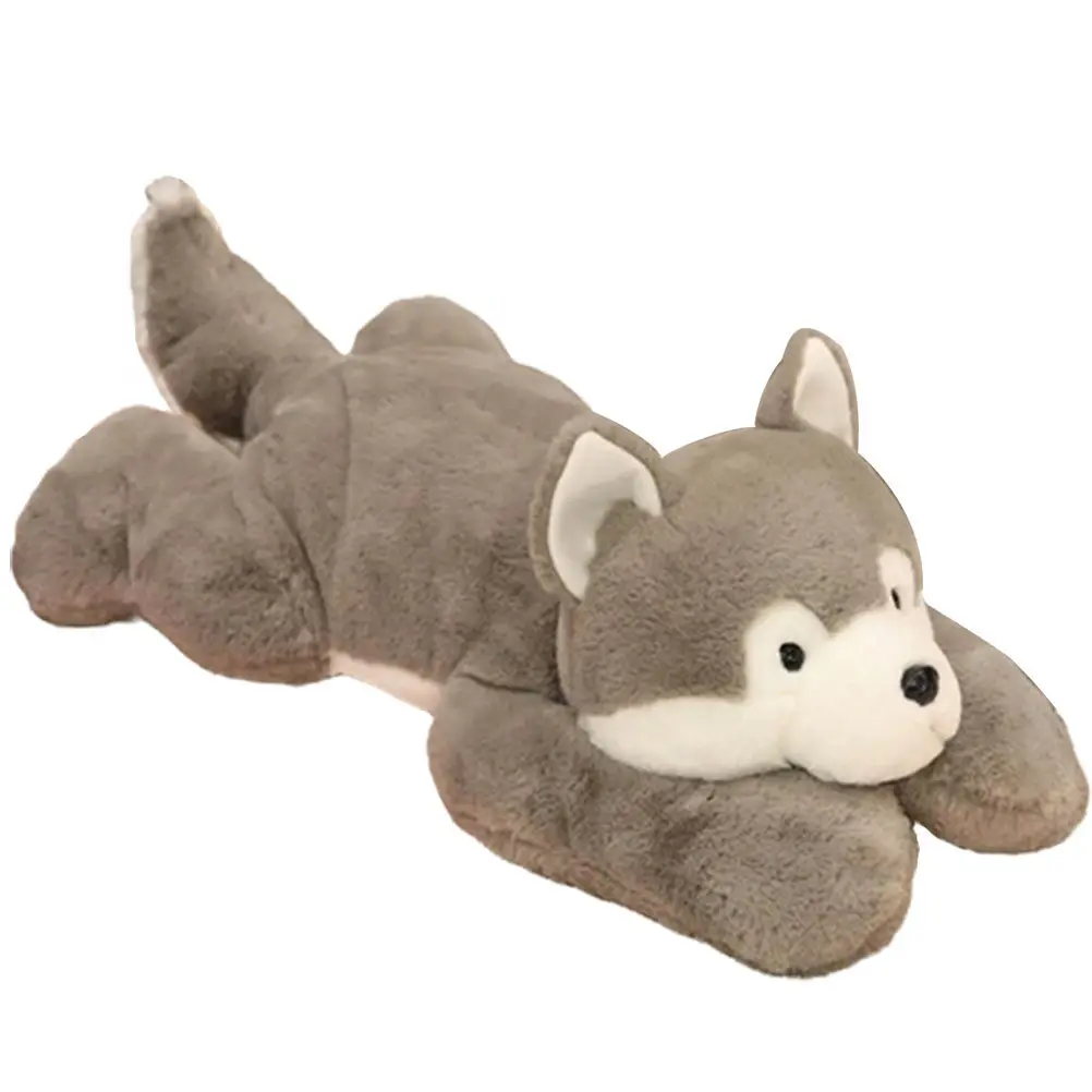 

Comfortable Stuffed Puppy Toy Hugging Animal Pillow Dog Toys Decoration Funny Animals The