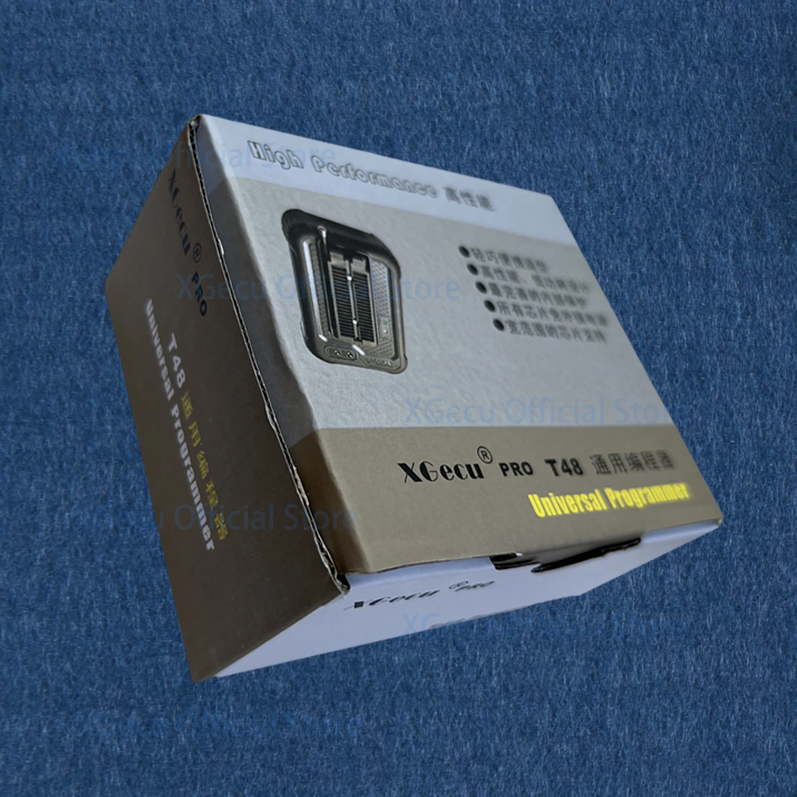 XGecu T48 [TL866-3G] Programmer Support 34000+ ICs for EPROM/MCU/SPI ...