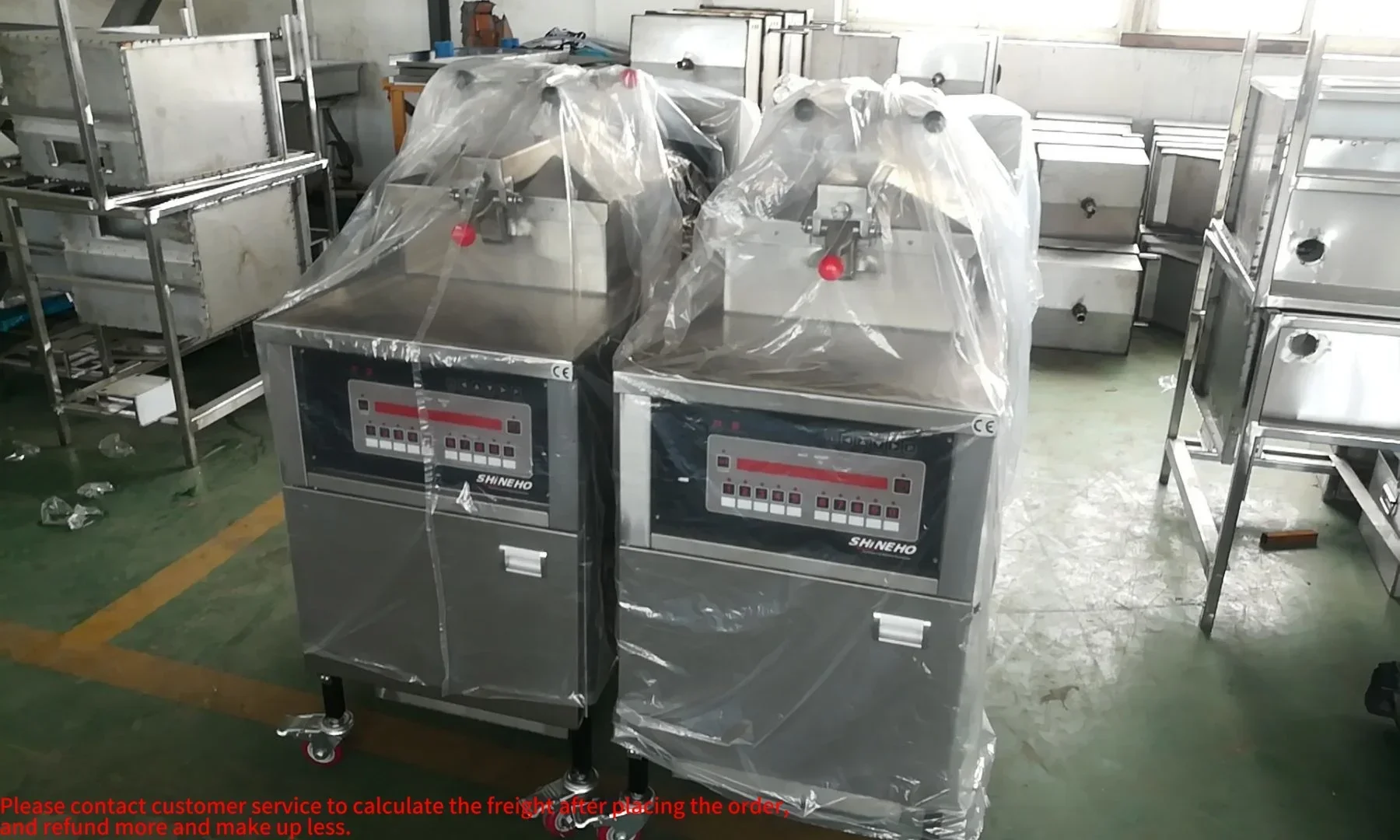 Hot Sale KFC Broasted Chicken Frying Machine Pressure Fryer