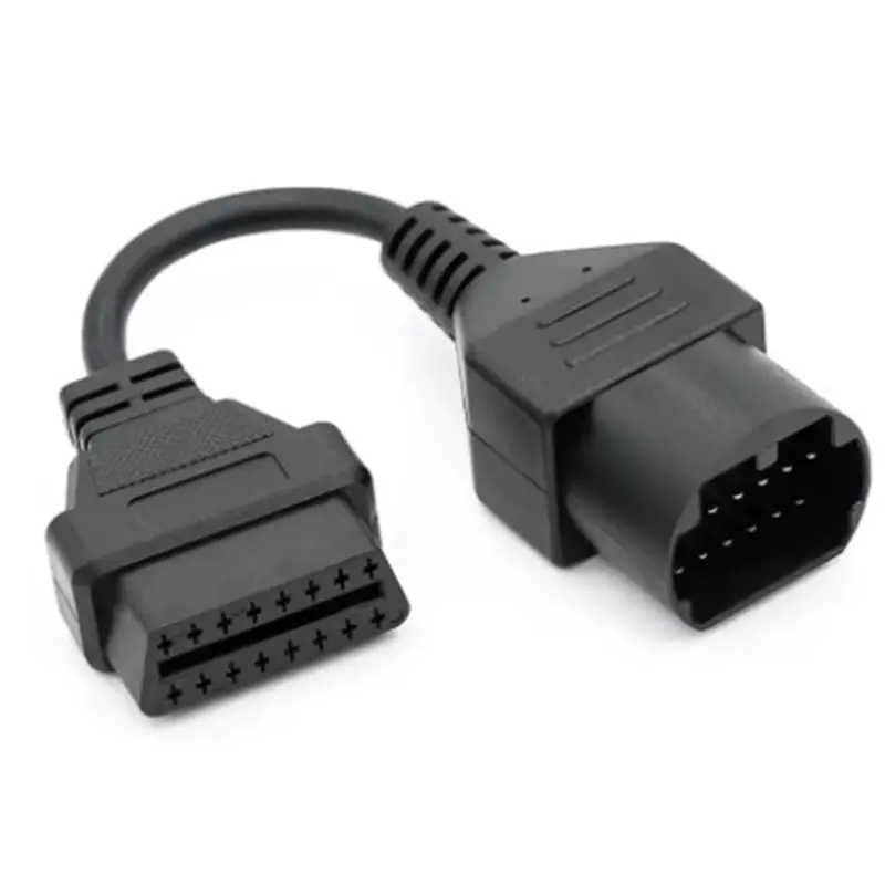 A82M-For Mazda 17 Pin For IDS VCM2 J2534 OBD2 Car Diagnostic Auto Tool OBD2 Extension Cable OBD To OBD2 16Pin Connector