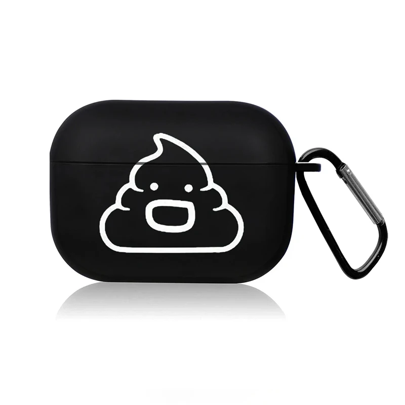 Kreative Linien-Design, niedliche Cartoon-Schutzhülle für AirPods Pro3/Pro2/Pro, Kopfhörerhülle für AirPods 5/4/3/2/1, TPU-Schutzhülle – Detail 4