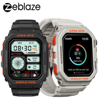 Zeblaze Ares GPS Smartwatch Men Bluetooth Calling Built-in GPS Route Import 3ATM Waterproof 60+ Sports Modes Fitness Smart Watch
