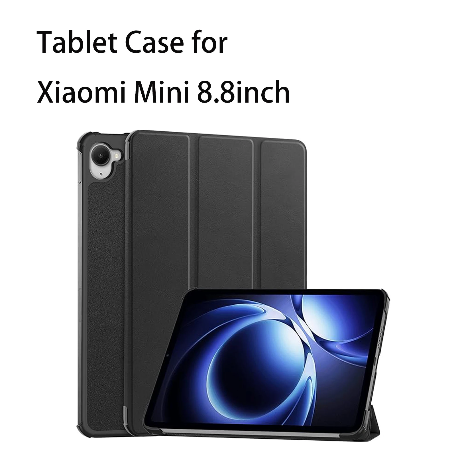 

Чехол для планшета Xiaomi Mini 8,8 дюйма, защитный чехол для Xiaomi KPad (материал из искусственной кожи, ультратонкий, ударопрочный)