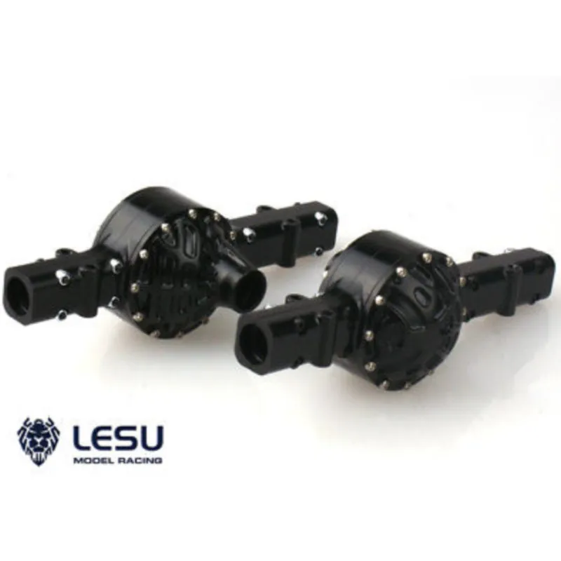 

LESU CNC RC Metal Rear Axle Shell for 1/14 Scale Tamiyaya DIY Model Remote Control Car Tractor Truck Parts TH02077