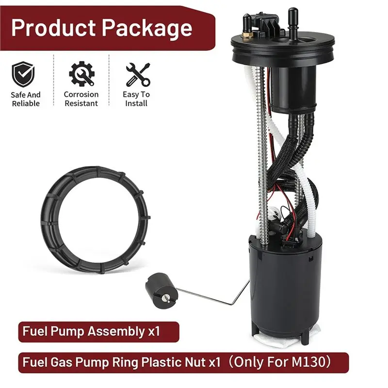 L10A For M130 Fuel Pump Assembly W/Nut(275500771 275500734 275500779) Fits For Sea-Doo RXT 215 255 260 X 255 2008- 2011