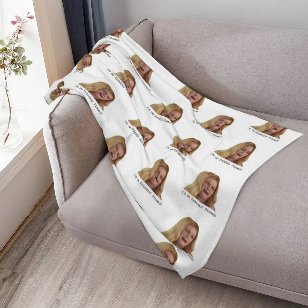 اقتباس الكتاكيت البيضاء. رمي بطانية ثقيلة للنوم قيلولة الأرائك الزخرفية بطانيات الأريكة الزخرفية