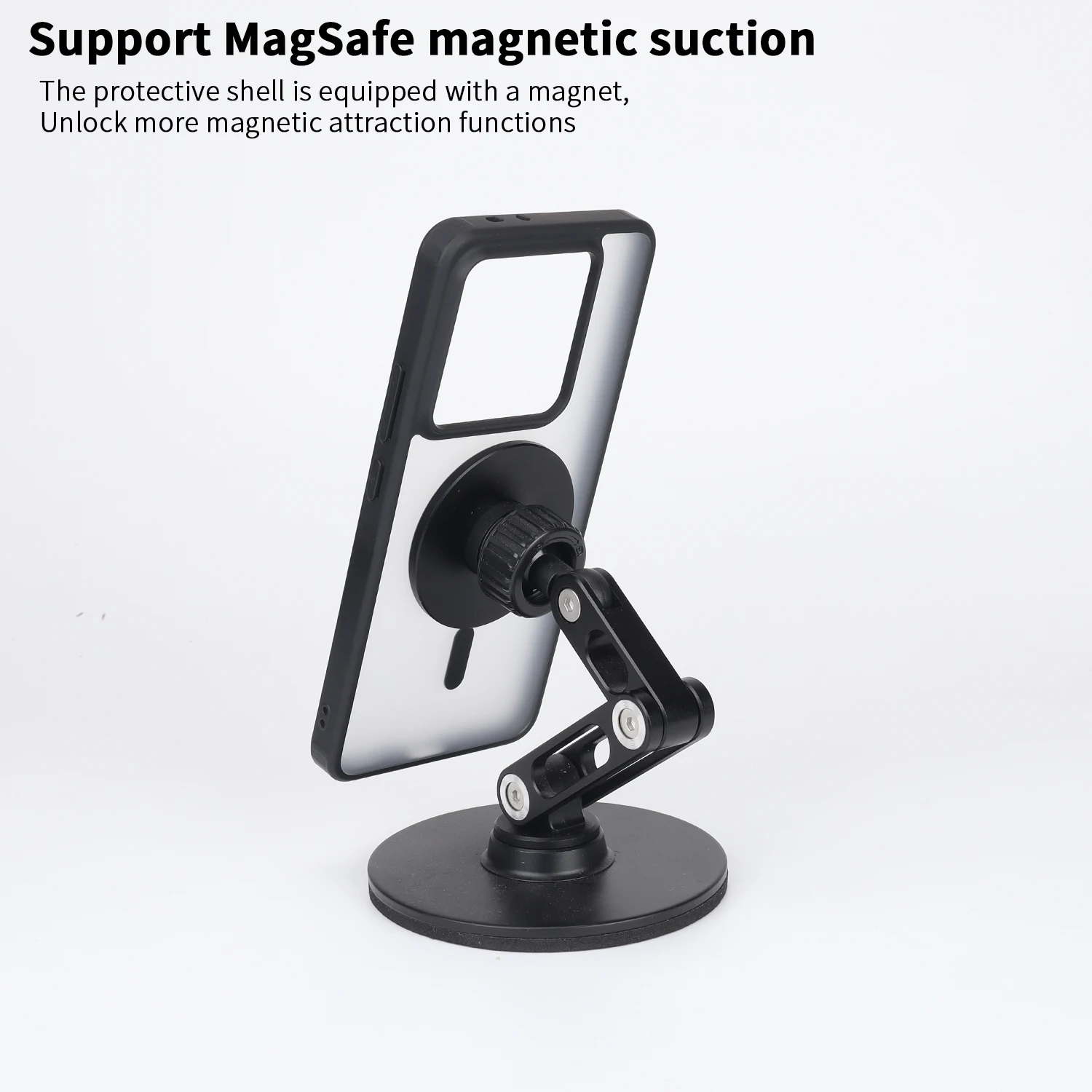 Magnetic Case For Xiaomi 14T Pro Shockproof Magsafe Wireless Charging Clear Phone Cover For Xiaomi 13T Pro Case