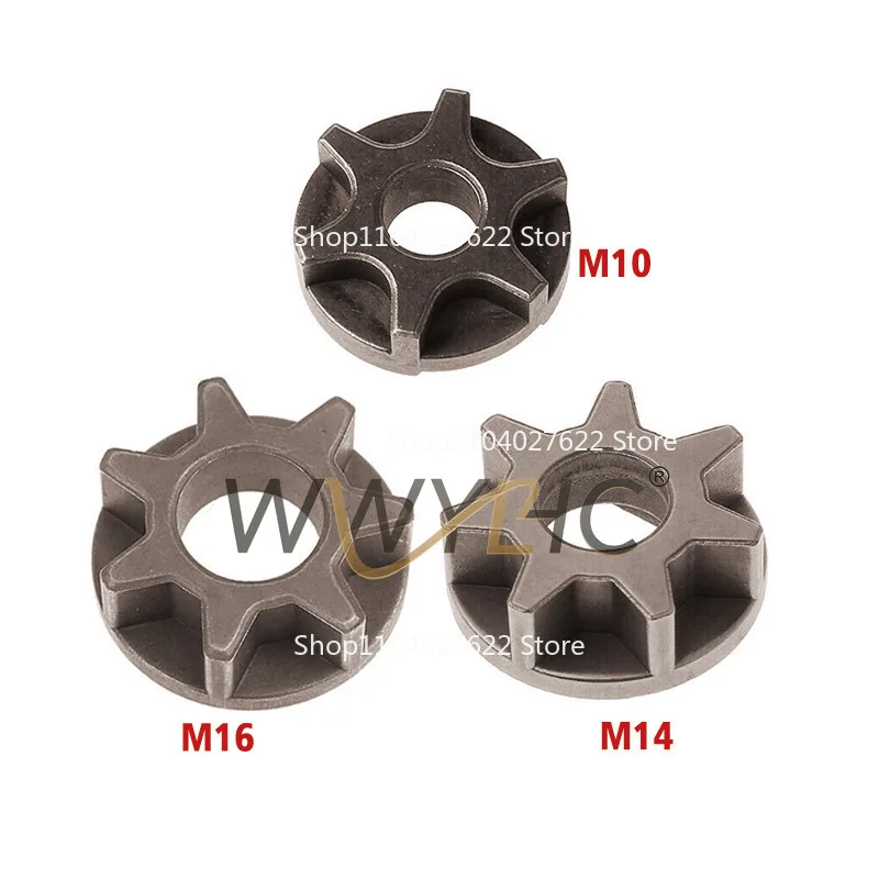 forChainsaw Angle Grinder Chainsaw Gear M10 M14 M16 For 100 115 125 150 1803 pcs 1 set