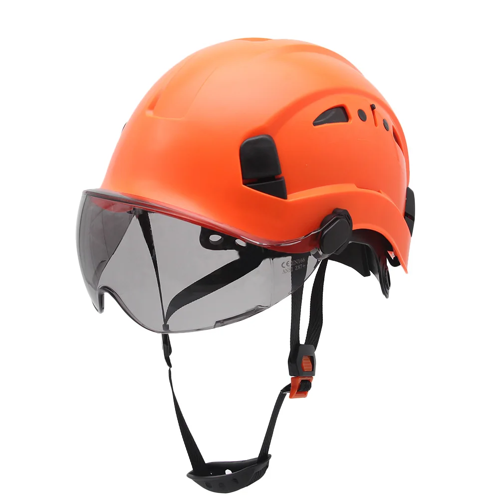 Casque de sécurité industriel pour la foresterie - Système de protection auditive et du visage