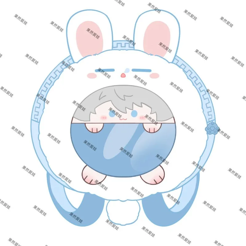 

38 см Love and Deepspace Rafayel Xavier Zayne рюкзак на молнии сумка плюшевая кукла рюкзак сумка на одно плечо Рождественский подарок