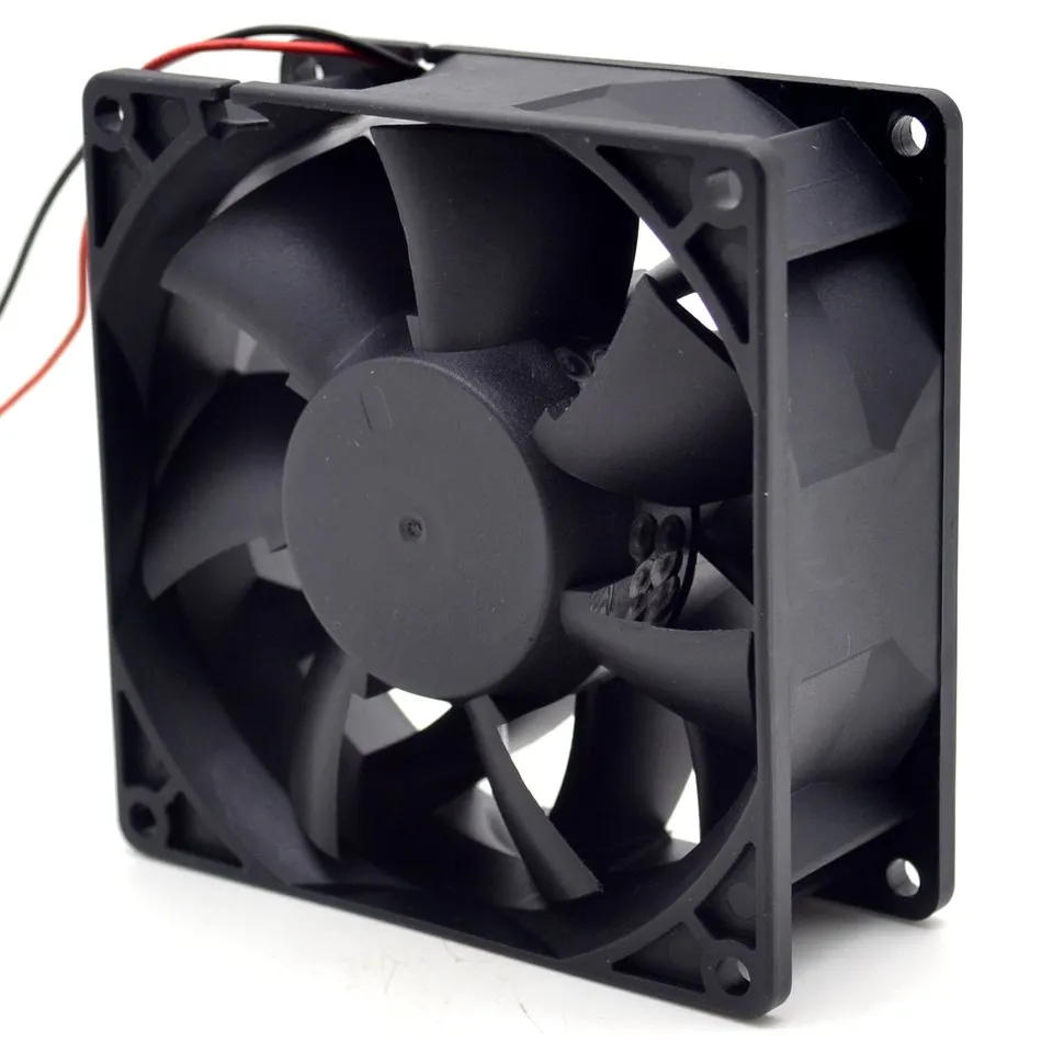 Dla SUNON Brand new inwerter wentylator 24V PMD2409PMB1-A 92mm urządzenia do pomiaru ciśnienia wiatru z wentylatorami osiowymi 92*92*38mm — zdjęcie 5