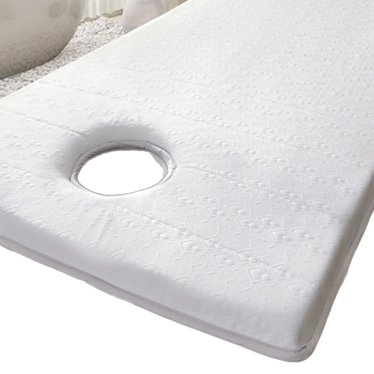 Top Seller Eye Lash Bed Lash Bed Mattress Beauty Curved Mattress Topper for Lash Bed