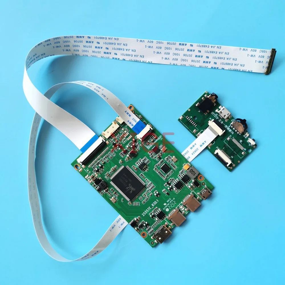 

Плата контроллера подходит для LP156WH2 LP156WHU LP156WH3 LP156WHA LP156WHB LP156WH4 EDP-30Pin Matrix Mini-HDMI USB-C 3.0 1366x768 DIY Kit