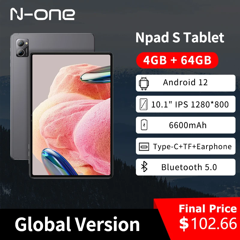 MT8183 칩을 탑재한 N-one NPad S 태블릿 PC 리뷰: 성능, 배터리, 사용자 경험 분석