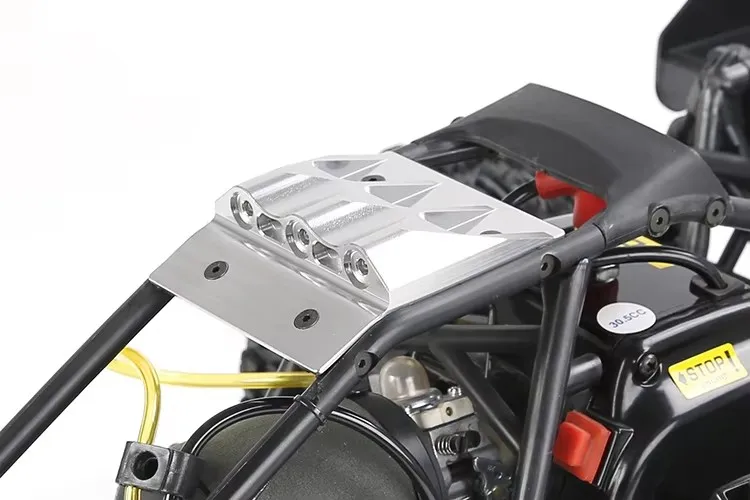 Reflektor dachowy ROFUN Baja 5B z źródłem światła LED, reflektor na bagażnik antyrzutowy HPI 855651