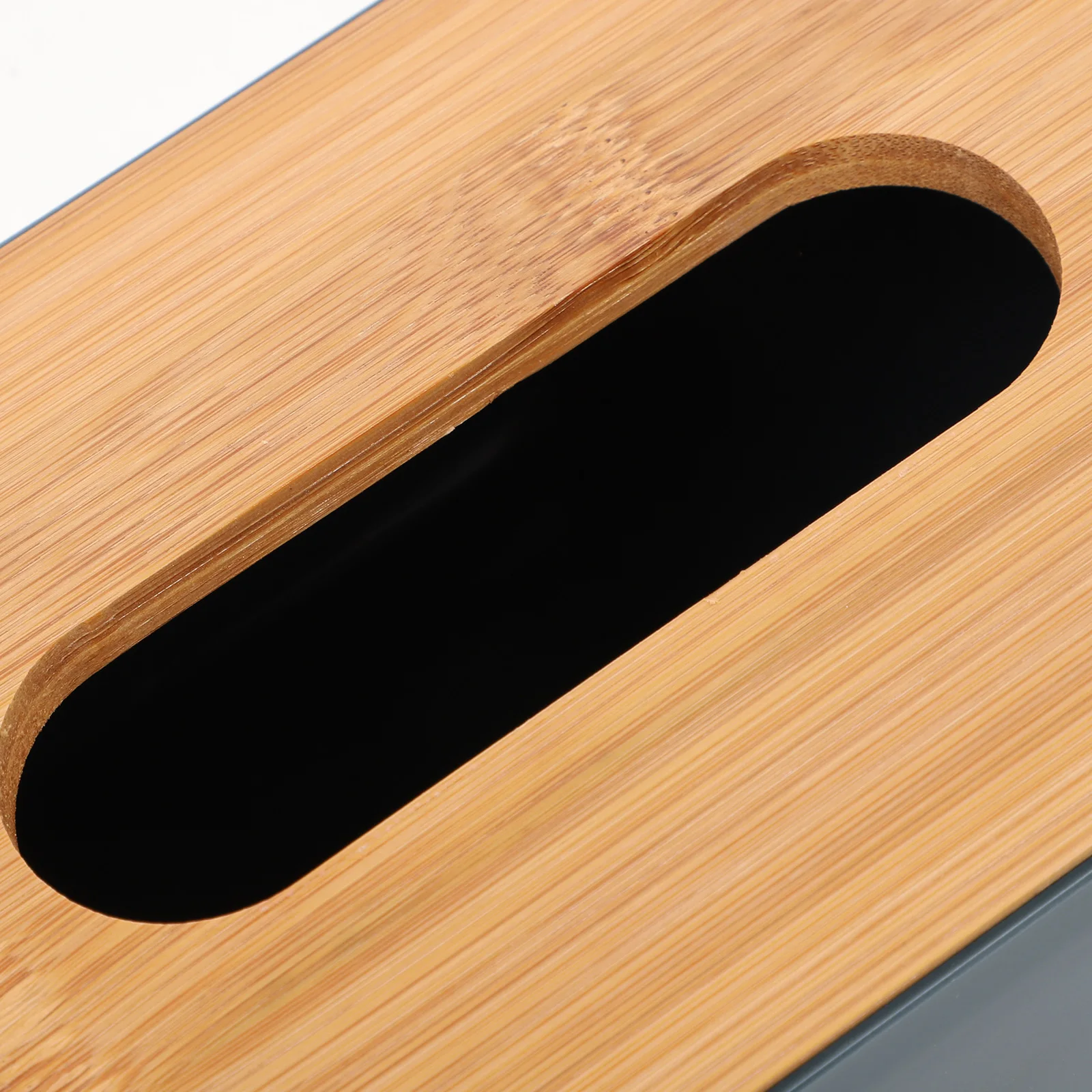 

Wooden Lid Box Modern Premium Storage Organizer Home Office Hotel Decorative Napkin Holder Rectangle Paper Towel Box