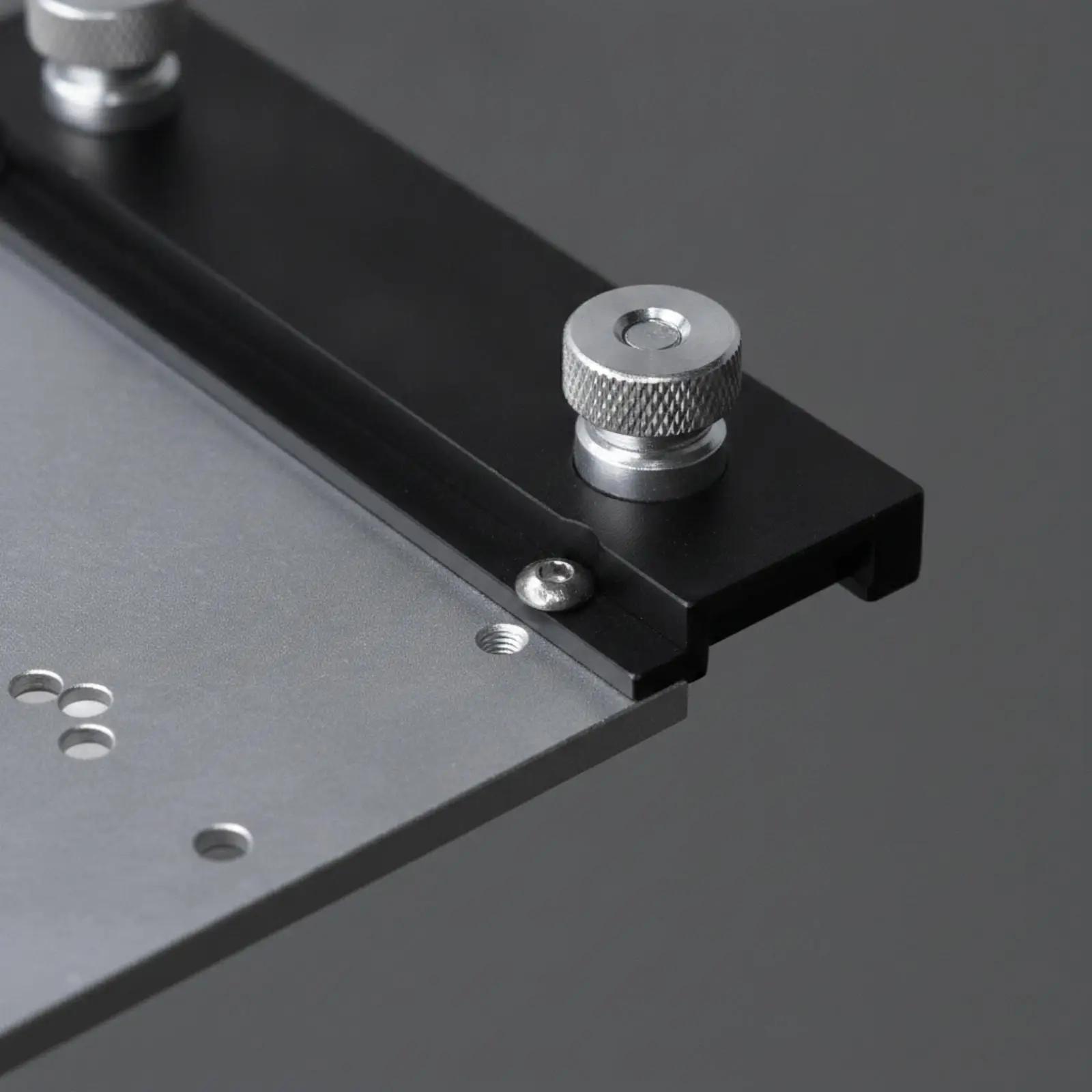 Router Base Plate for MT Rail System Woodworking Guide Track Accessory with Large Center Opening Design