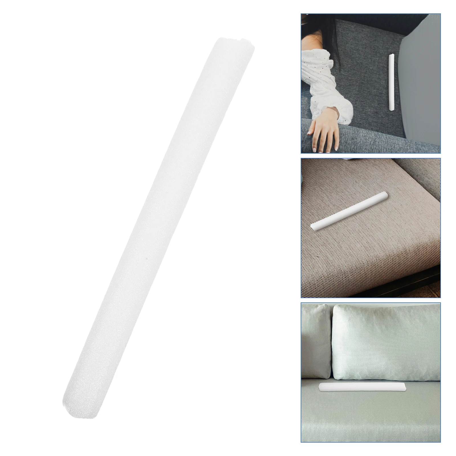 

40Pcs Sofa Slipcover Sponge Rods Tuck Grips Non-Slip Gap Filler Couch Cover Cushion Blocker Protector Furniture