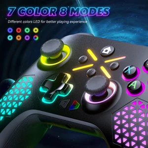 Wireless Gamepad for Xbox One, Game Controller, Double Viber, Six -Axis Groscope, Xbox Series X, Xbox Series X, Console Win 7, 8, 10 8 Main Sales Control Xbox Wireless - №7