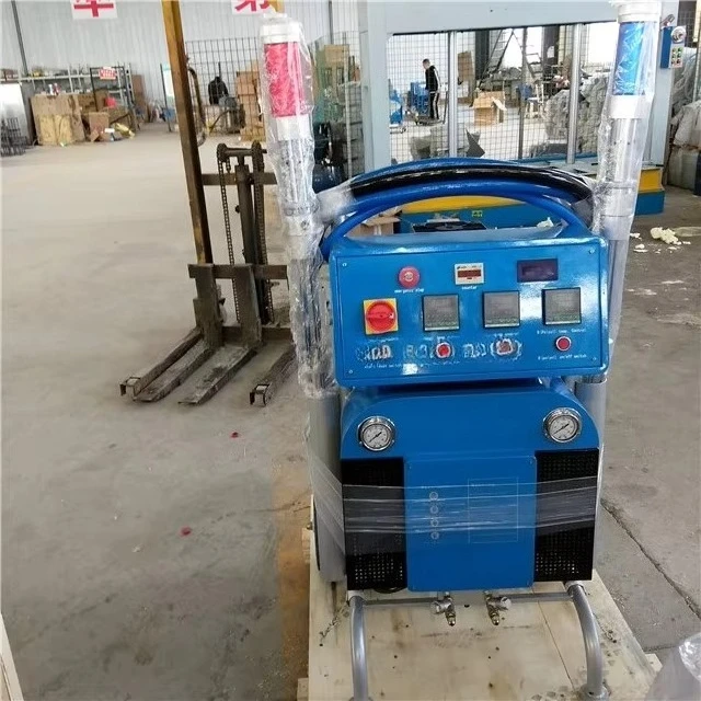 Customized Two Component Closed Cell Pu Foam Spray Machinery for Wall Insulation