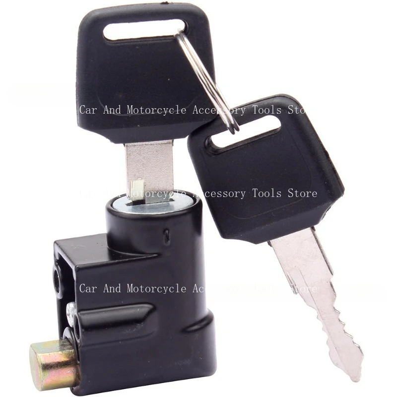 

Motorcycle Accessories Suitable For Suzuki GS125 GN125 HJ125 Handlebar Direction Lock