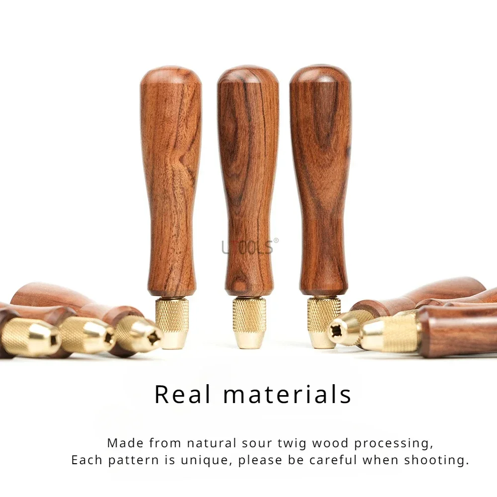 Solid Wood Handle File Sour Twig Wood Titanium Plated Diamond File Sanding Andburnishing Alloy File Woodworking Tool Accessories