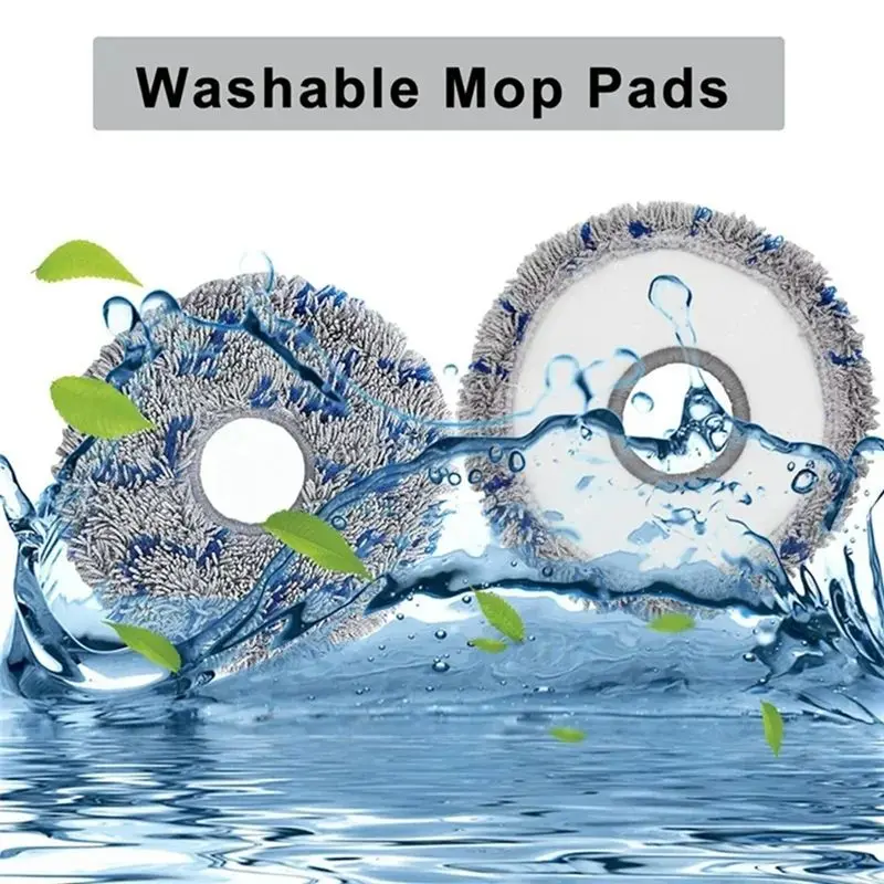 ABGH-For Ecovacs Deebot X2 Omni / X2 Pro / X2 Robot Vacuum Cleaner Main Side Brush Hepa Filter Mop Cloth Dust Bag Accessories