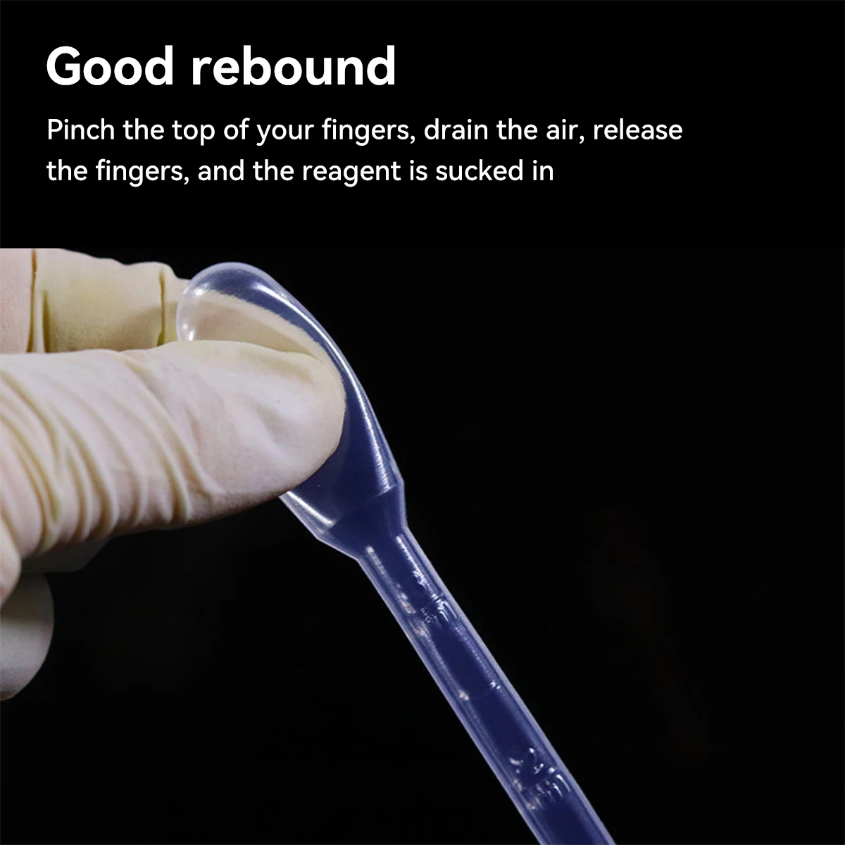 100Pcs/Lot Laboratory Pipette 1ml 2ml 3ml 5ml Plastic Disposable Graduated Container Liquid Dropper Equipment Straw Makeup Tools