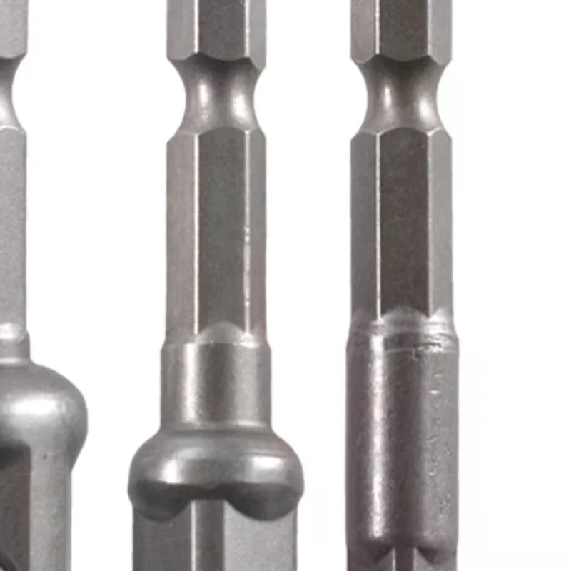 

3 Pcs Drill Socket Adapter Impact Drill Extension Drill Bits Bar Socket Adapter 1/4 3/8 1/2 Size Hex Shank Square Head Drill Bit