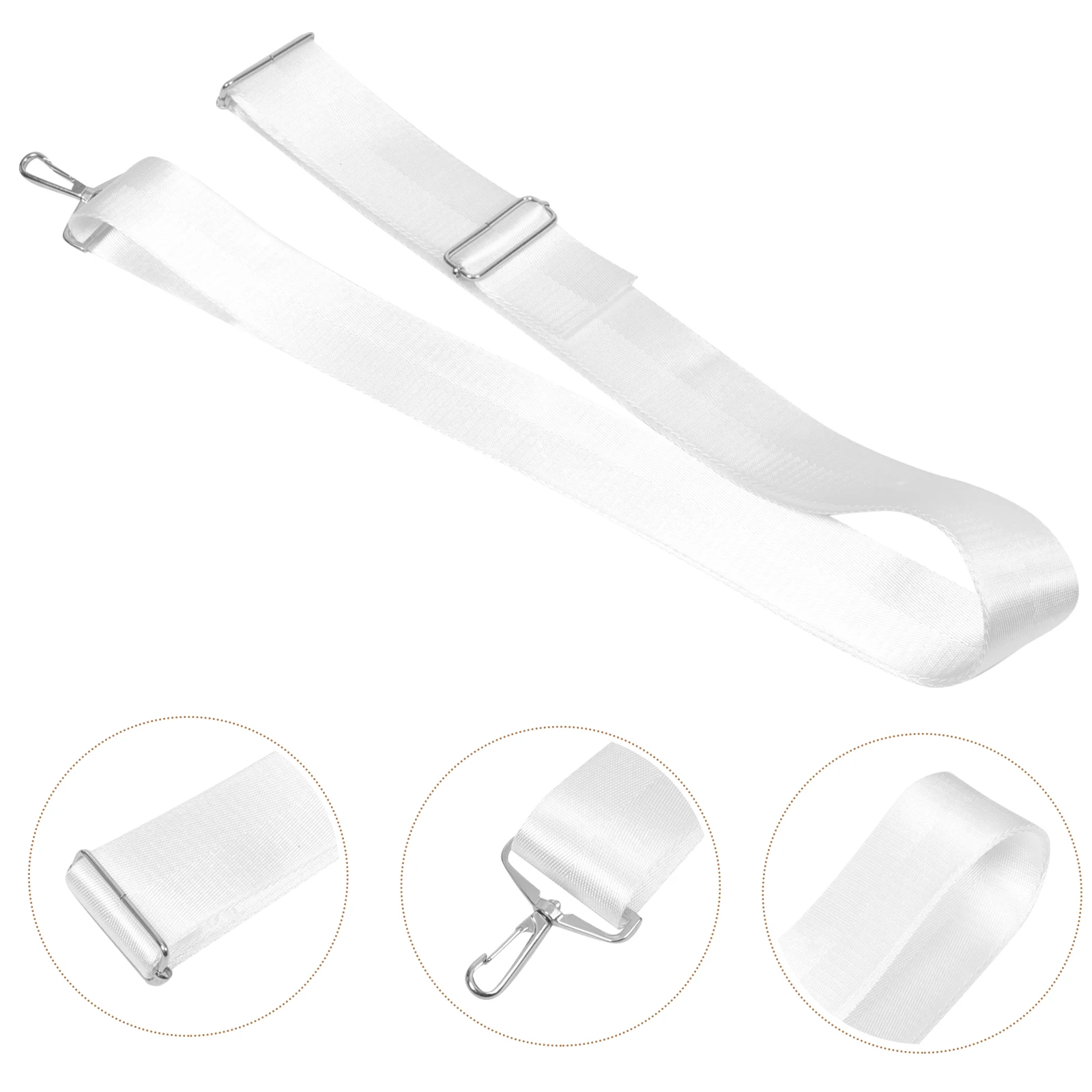 

Adjustable Tennis Net Strap Center Rope Nylon Portable Tennis Net Accessory for Standard Tennis Net