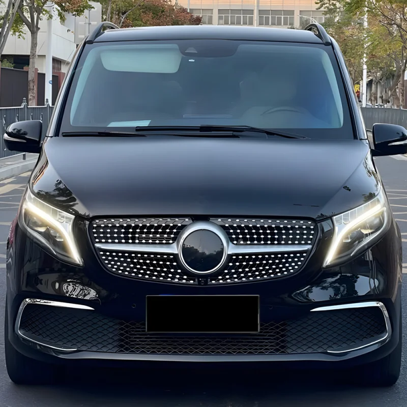 

Решетка радиатора Diamond Style для Mercedes W447 Benz V-Class 2020-2023, тюнинг-комплект кузова