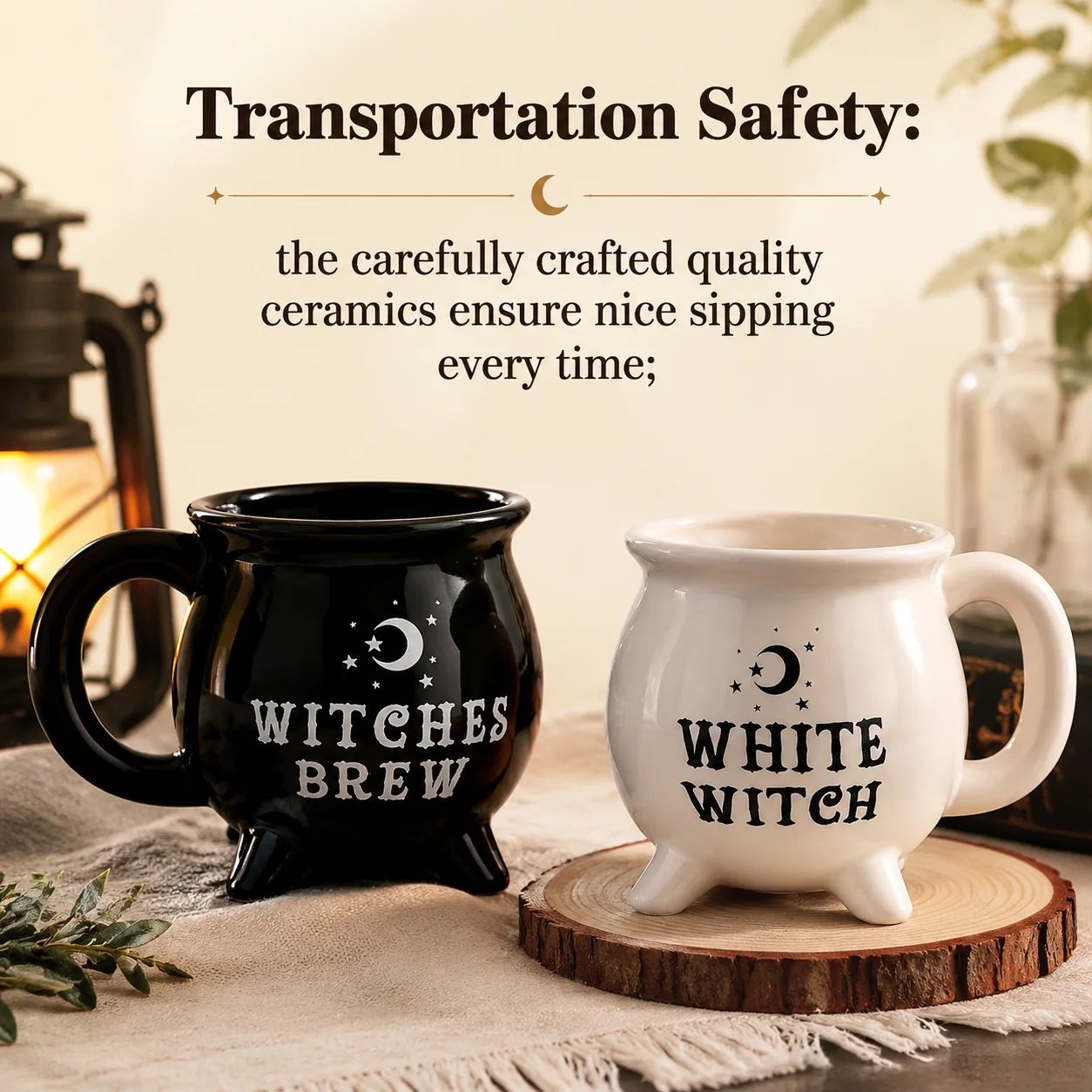 12 oz Witches Brew Themed Coffee Cup Witch Decor Halloween Mug Drinkware Summer Winter Drinkware Birthday Gifts Halloween Gift