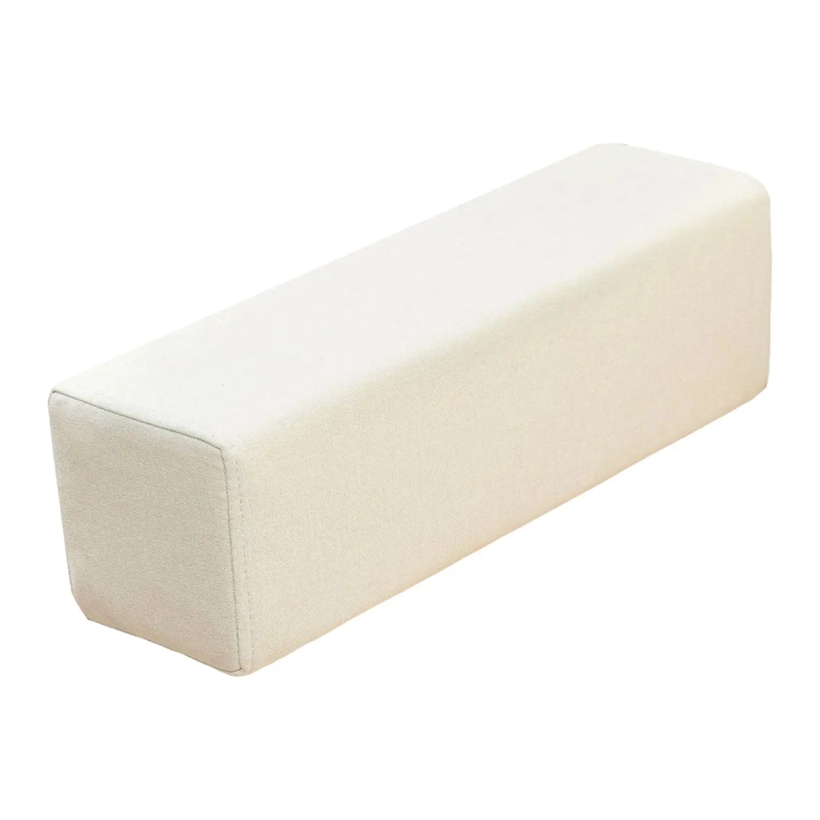 Couch Side Arm Rest Pillow Headboard Elbow Support with Removable Pillowcase Armrest Cushion for Living Room Playing Reading