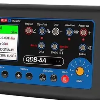 QDB-5A Automotive Sensor Tester For Oscilloscope For PWM Driver Multimeter For Ignition Coil Injector Stepper Motor Fault Detect