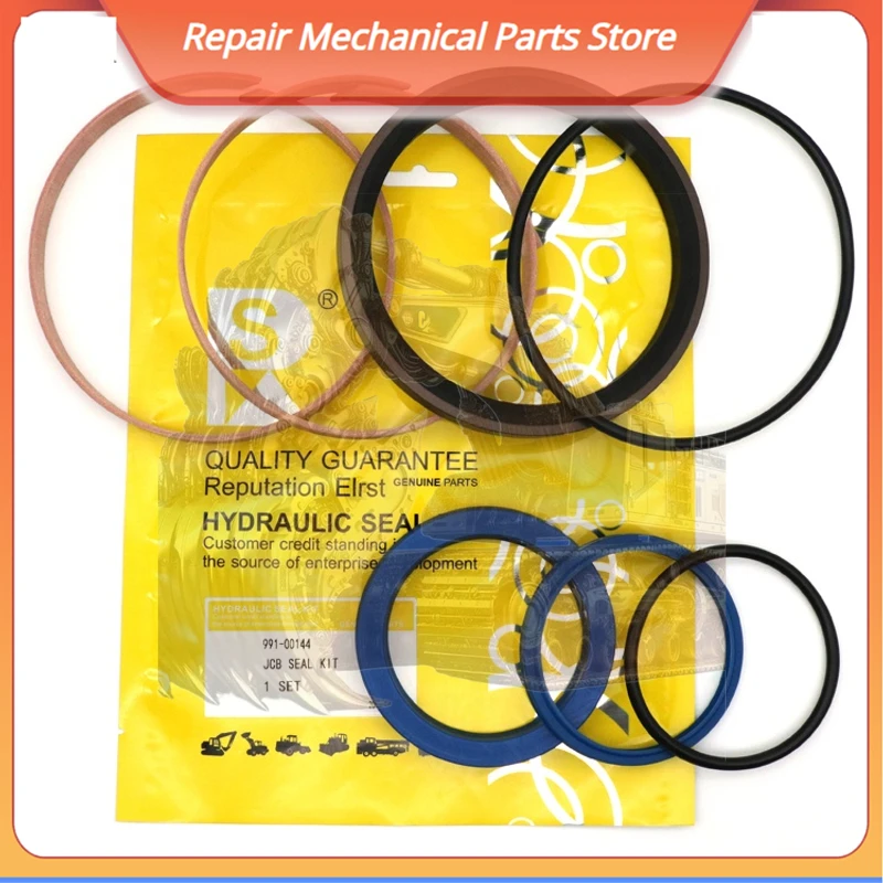 

For Jcb Mechanical Seal Hydraulic Seal Kit 991- 00144 Excavator Spare Parts