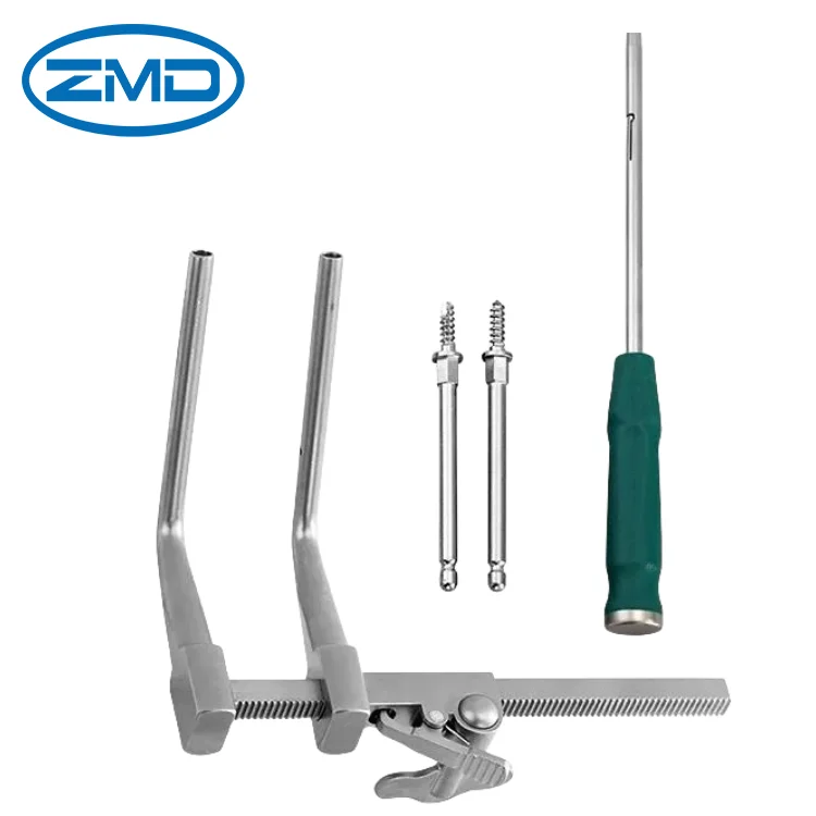 ZMD surgical instruments/orthopedic instrument/ spine distractor, cervical distractor, surgical vertebra retractor