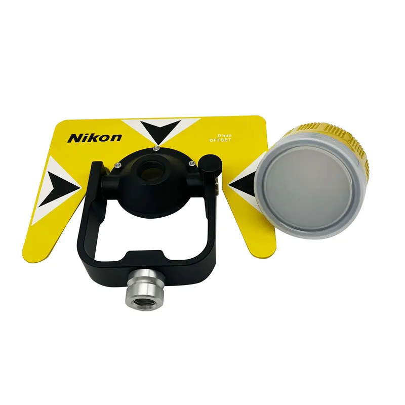 Imagem -03 - Prismo Único Amarelo Compatível com Nikon Construction Rosca Fêmea 30 mm mm mm 8x11