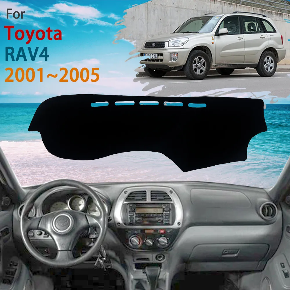 

Для Toyota RAV4 XA20 MK2 2th 2Gen 2001 ~ 2005 2002 2003 Коврик для приборной панели Коврик для приборной панели Защитный коврик для предотвращения света Автомобильные наклейки