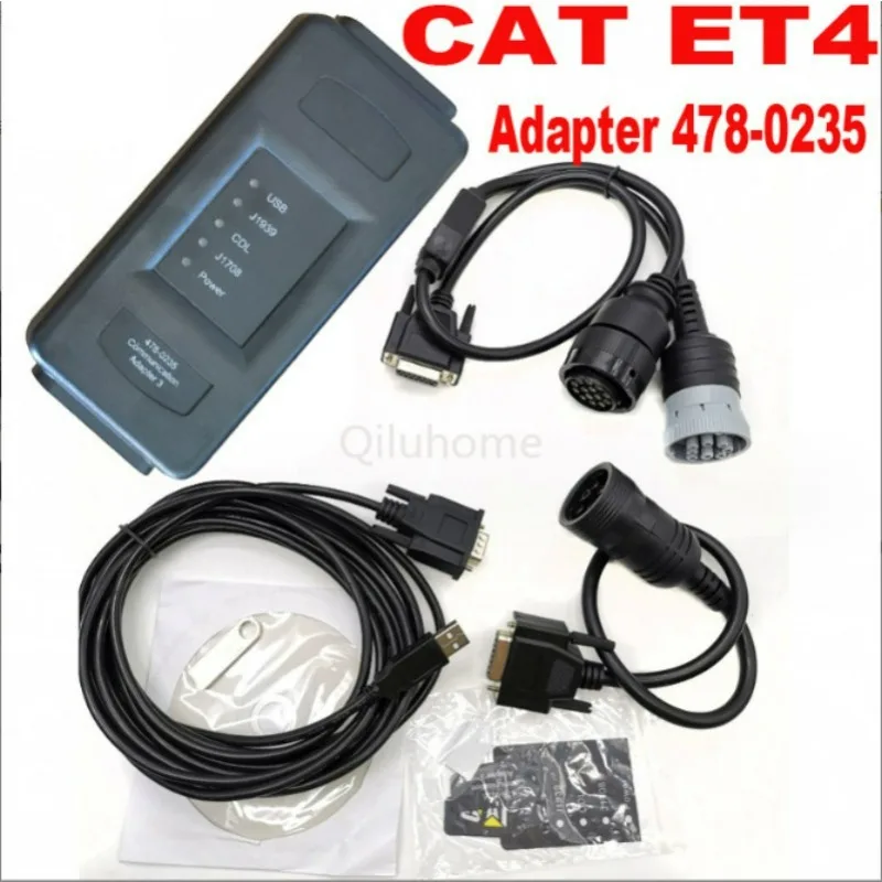 WiFi ET4 Adapter 478-0235 for Cat 2022a Carter Excavator Special Inspection Diagnosis