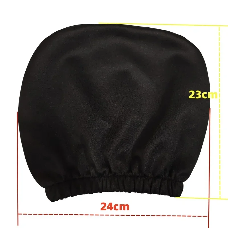 1PC Car Seat Headrest Cover Anti-Dirty Elastic Protective Cover Car Interior Products Modified Seat Cover Lorry Sedan Universal