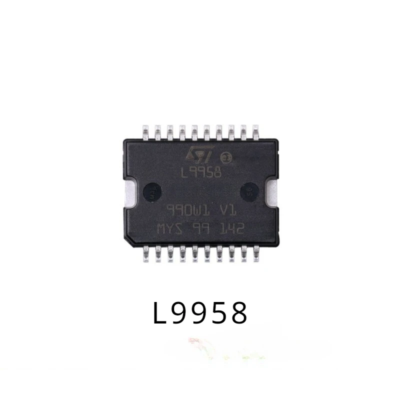 Brand New IN STOCK L9958 PowerSO-20 Motor / Motion / Ignition Controllers & Drivers 8.6A Low RDSON SPI controlled H-Bridge