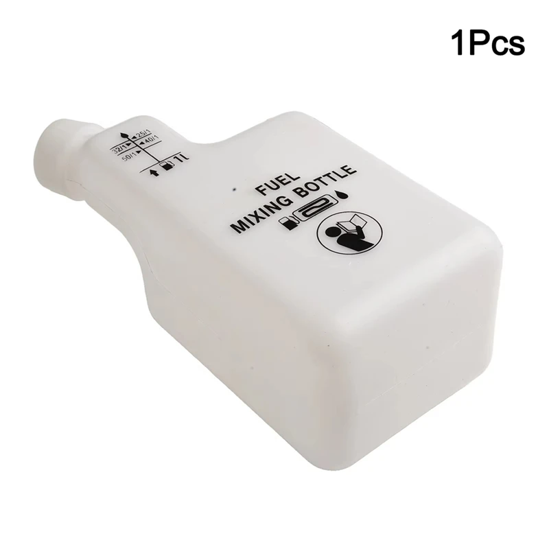 ABDJ-2행정 엔진용 연료유 혼합병, 1L, 4비율 32:1/50:1/40:1/25:1, 재사용 가능