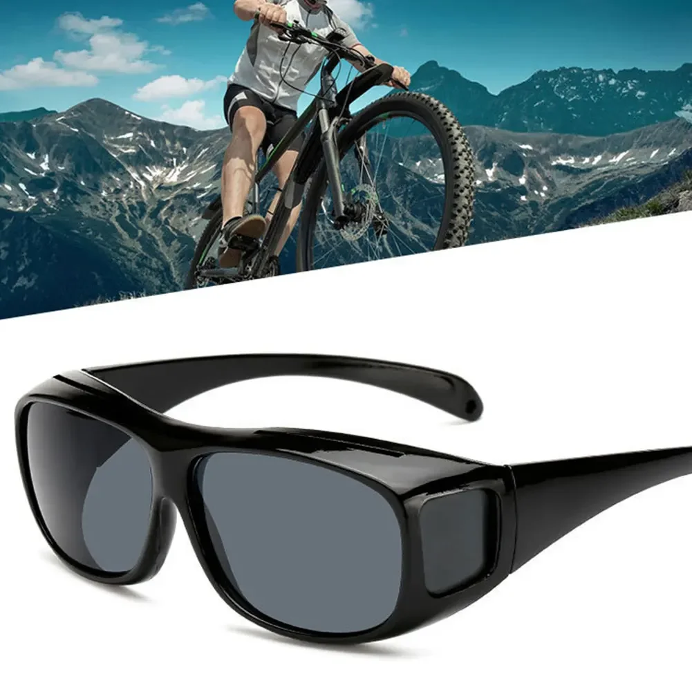 Cycling Anti-Glare Night Vision Driver Goggles Night Driving Enhanced Light Glasses Fashion Sunglasses Goggles Hiking Accessries