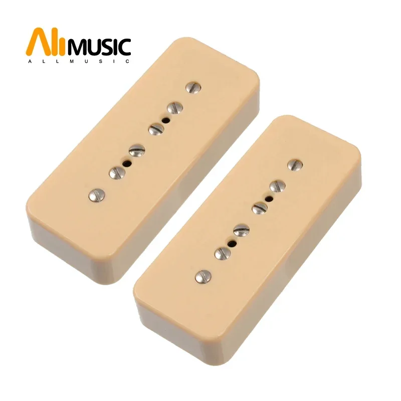 Pastillas de barra de jabón de bobina única para piezas de guitarra P-90 P90 marfil