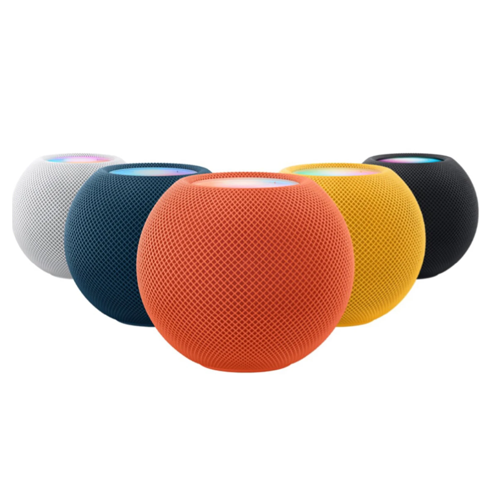 

Speaker Silicone Case Soft Protective Shell Anti-Fall Shockproof Dustproof Protector Cover ForHomepod Mini 2022 Speaker